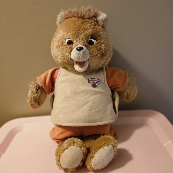 Vintage Original Teddy Ruxpin Animatronic Bear Alchemy li, inc - Picture 1 of 5